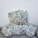 Almohada de lectura con diseño (Buen estado,Usado) 