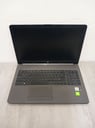 Notebook HP con pantalla fisurada  250 G7 Sin cargador, con batería (Intel Core i7-1065, 500 GB SSD, 16 GB RAM (Problema de display) (se desconoce su funcionamiento)