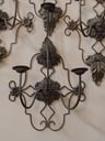 Decorativo con portavelas 2 unidades
