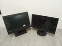 2 Monitores (Benq  Acer) (sin cables) A reparar
