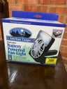 Ventilador con luz para camping 