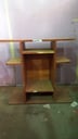 ESTANTE DE MADERA PORTA TV