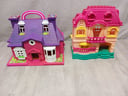 2 casitas de juguetes
