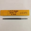 4uni Limas Bastardas Triangulares 100mm ó 6pulg., marca Procast.