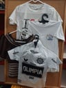 3 remeras talle 8 + remera de olimpia talle 2