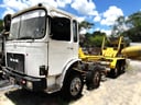 Camion MAN Doble Diferencial delantero - Tiene titulo - Funciona