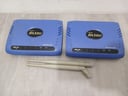 Ethernet PCMCIA Adapter en caja (Se desconoce el funcionamiento de todo) + 2 Router AIRLIVE en caja (Sin cables) (Se desconoce el funcionamiento de todo)