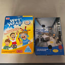 2 Juegos: Wet Head (Juego de mesa llamado ruleta de agua), Juego de ping pong sin mesa (En cajas)
