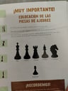 Fascículo Aprender AJEDREZ (Buen estado, nuevo)