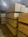 100 Chapas de Fibrocemento Eternit de 2,44 x 0,50m de 4mm de espesor (100 unidades x pallet) (no contiene asbesto) - 122 m2 / Buen estado