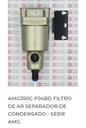 FILTRO SEPARADOR DE AGUA - 1 UNIDAD  