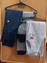 3 pantalones buzos chicos