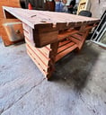 1 mesa de pallets