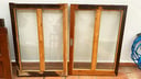 Ventana con vidrio de 2 hojas a reparar (1,07 m x 0,76cm) 
