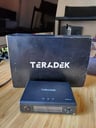 Teradek VidiU X HD Broadcast Encoder Streamer Condition Open box Seller Notes “Open box - not used” Video Format HD MPN 100235 Functions Encoder, Decoder Brand Teradek Social Sharing Capability Youtube Live, Facebook Live, Livestream, Twitch.tv Type Streaming Device Item Height 4.1 x 3 x 1.1 / 105 x 75 x 28 mm Model Vidiu X Connectivity Wi-Fi, HDMI Input Interfaces HDMI Media Format SD Card Features Wi-Fi, Live Streaming Item Weight 5.6 oz / 160 g. 100% operativo + 1 memoria Toshiba de 8GB. 