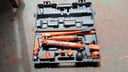 BOMBA HIDRAULICA CAP. 10 TON MARCA TRUPER + CILINDRO HIDRAULICO CAP. 10 TON MARCA TRUPER