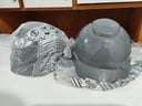 2 Cascos de obra, nuevos.