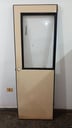 Puerta sin picaporte (Alto 2,03m, Ancho 70cm)