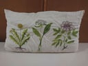 1 almohadon con relleno de lino 40cm x 60cm (nuevo sin uso)