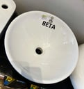 1 bacha para baño modelo BETA nuevo en caja sin uso