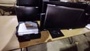1 laptop Panasonic (sin accesorios, sin disco duro y memoria ram) + 7 monitores Samsung (sin accesorios) + 2 UPS APC