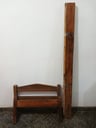 Cama de una plaza sin parrilla (Largo 1,90m, Ancho 0,80cm)