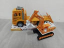  Camión con grúa color amarillo (Nuevo)