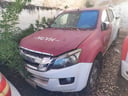 Camioneta ISUZU D-MAX doble cabina 4x4, Color BLANCO, MOTOR LX 9300, CHASIS MPATFS85JFT000363, Chapa EAJ-172.