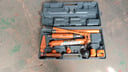 BOMBA HIDRAULICA CAP. 10 TON MARCA TRUPER  + CILINDRO HIDRAULICO CAP. 10 TON MARCA TRUPER