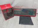 Kit teclado, auricular, mousepad, mouse