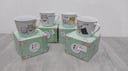 4 Tazas de té pequeños Nuevo en caja