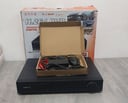 Dvr 24 canales point usado, con control y accesorios, en caja, conección a red lan y controlador de cámaras ptz