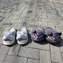 2 Pantuflas con diseños calce 37 (Buen estado)