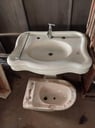 Lavamanos grande + Bidet