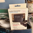 Audio converter en caja 