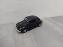 Auto de coleccion fusca color negro, 1 unidad