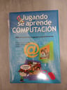 2 libros de computación aprender jugando (Nuevo)