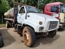 CHAPA  CAMION  CODIGO GMC TIPO DE MAQUINA CAMION CON CISTERNA DE AGUA  MARCA GMC MODELO - COLOR BLANCO CHASSIS - POTENCIA - CAP.  -