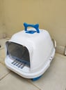 Caja de gato para poner arena 
