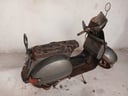 Motocicleta Italiana Piaggio modelo vespa año 1995  * Para repuesto o a restaurar para vehículo antiguo via touring