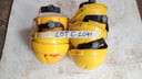 CASCO DE SEGURIDAD COLOR AMARILLO