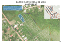 MANZANA 61, LOTE 20, ZONA 24, MANZANA CTE. CTE. 549, SUP. m2 573.0, BARRIO SANTA ROSA DE LIMA