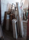 ventanas de madera varias