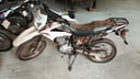 Moto Honda XR - 150 L. KM. 12.216. Bagueta suelta