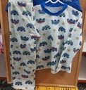 pijama + remera para niño talle 4