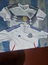 Par de remeras originales de futbol medianas Paraguay y Alemania