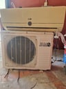 Aire acondicionado Split Good JAM, se desconoce su funcionamiento. (OBS: el lote esta ubicado en Lillo)