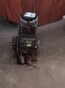 Motor para portón eléctrico. Se desconoce el funcionamiento.