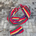 Hamaca Paraguaya de tela (Buen estado, sin uso)