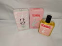 Fragancia árabe para dama Yara de 100ml sellado (Nuevo, en caja, réplica) + Fragancia para dama Scandal Jean Paul Gaultter (Nuevo, en caja, réplica)